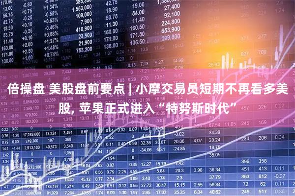 倍操盘 美股盘前要点 | 小摩交易员短期不再看多美股, 苹果正式进入“特努斯时代”